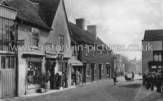Spring Road, St. Osyth, Essex. c.1906